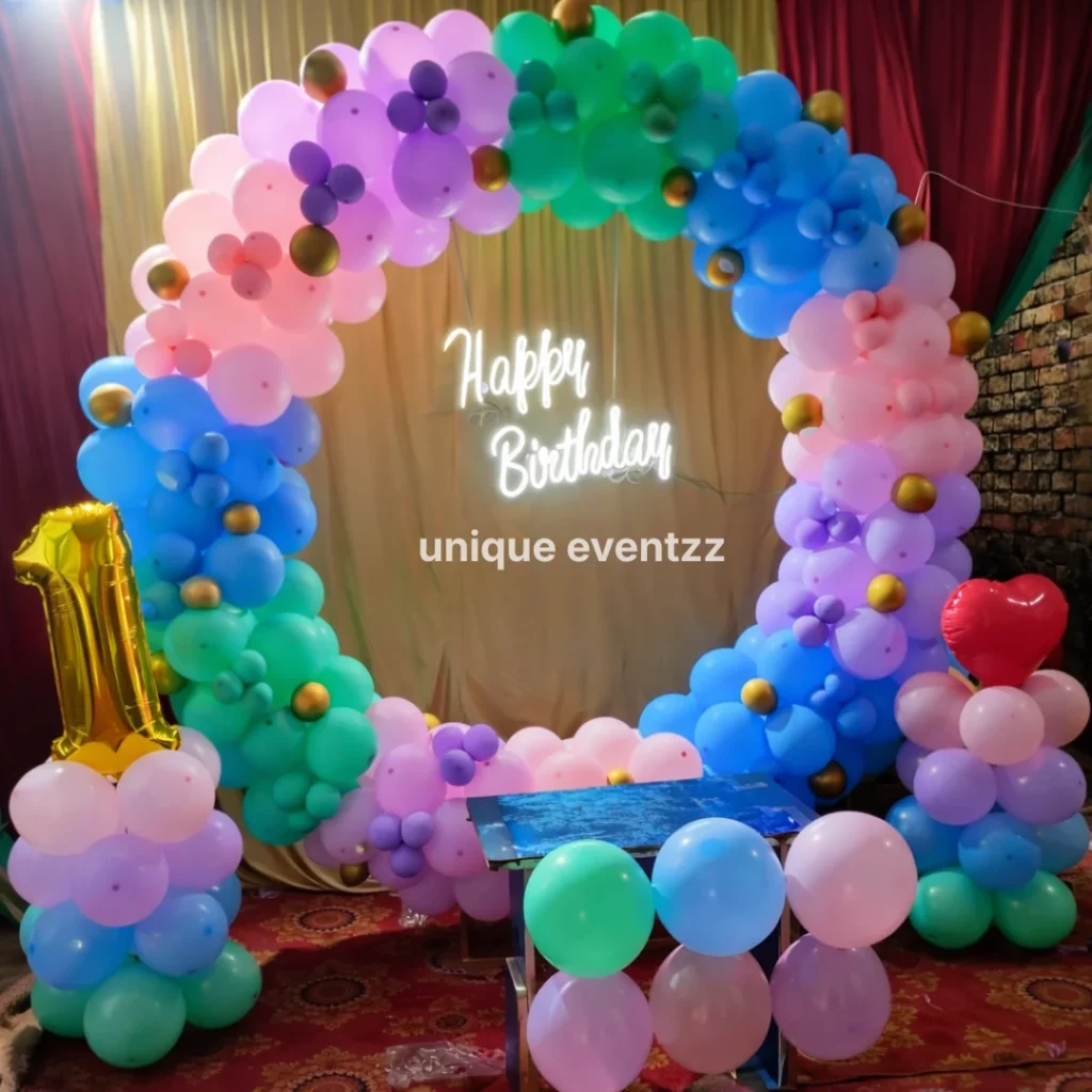 1st Birthday Decoration For Boy