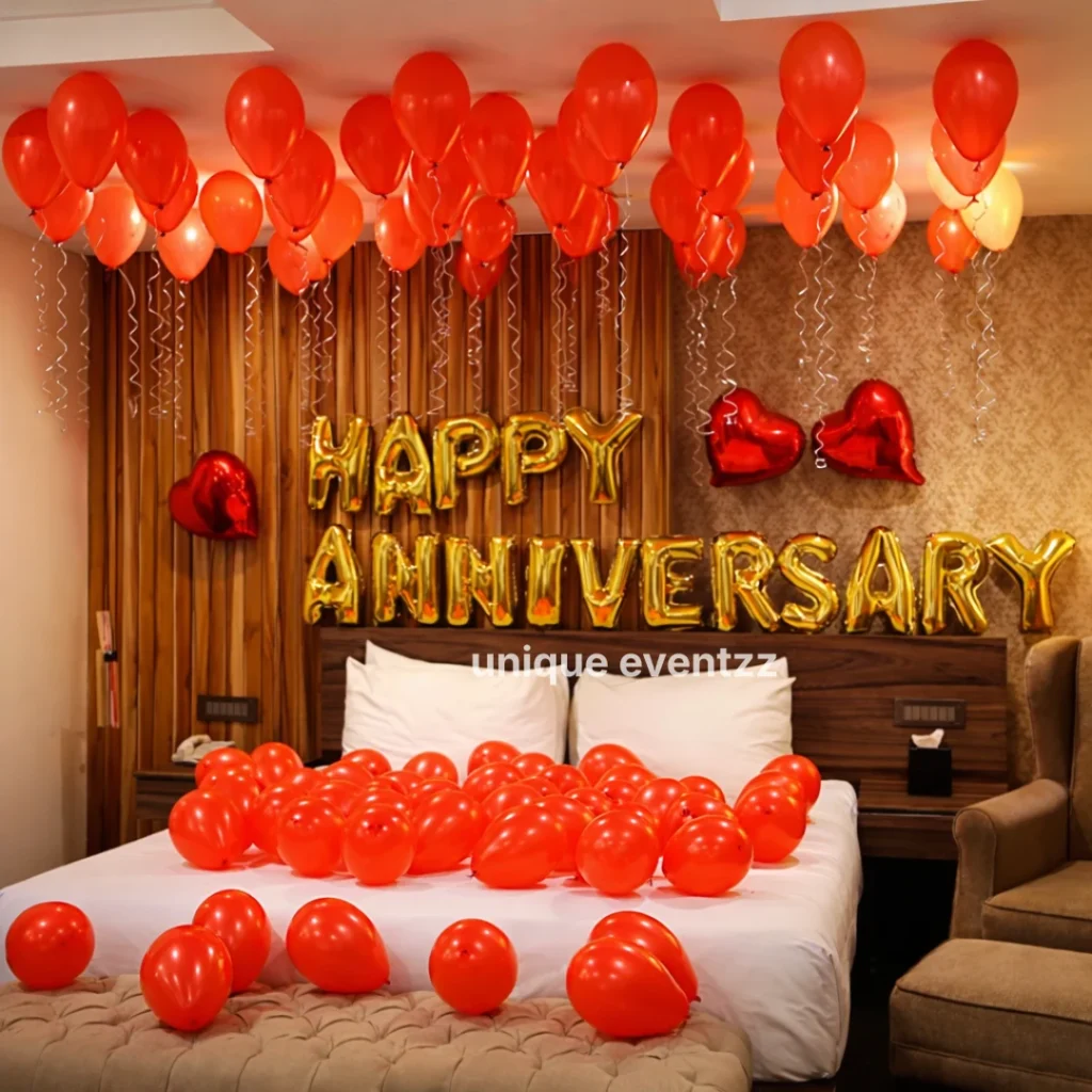 Anniversary Surprise Decoration