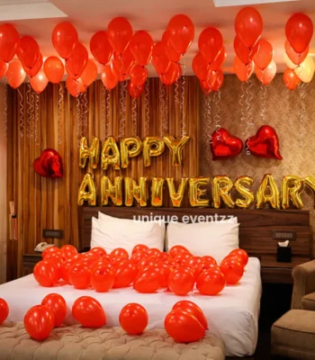 Anniversary Surprise Decoration