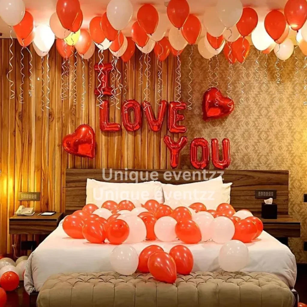 Room Decoration for Love