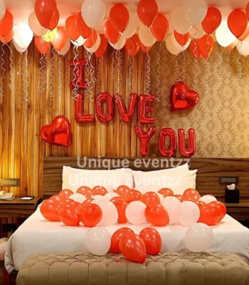 Room Decoration for Love