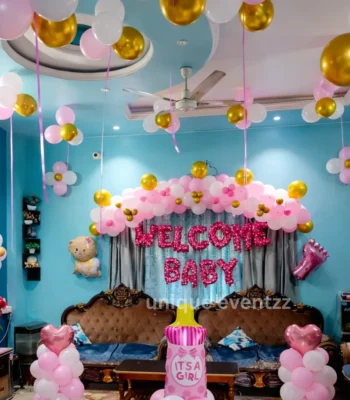 Baby Girl Room Decoration