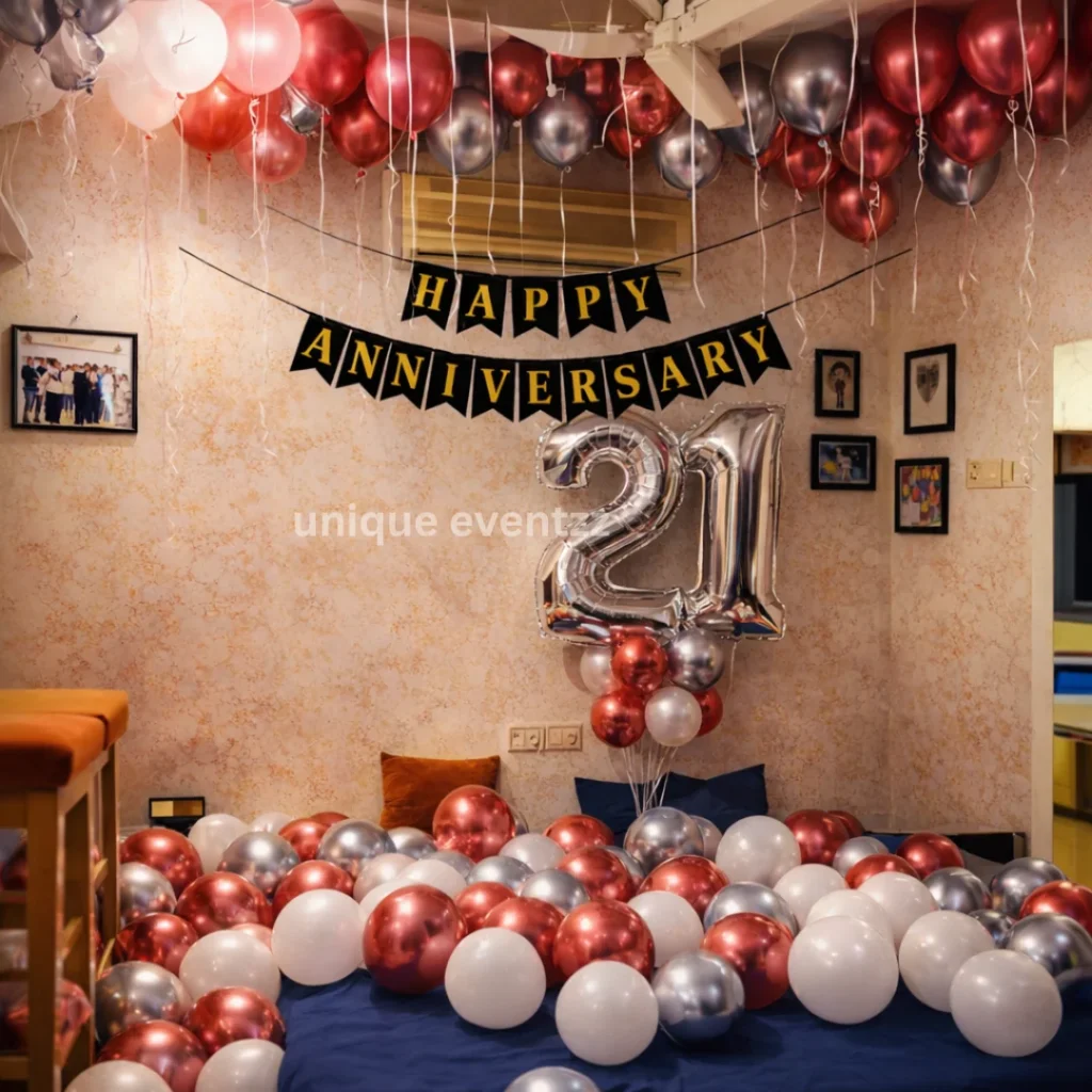 Room Decor Anniversary