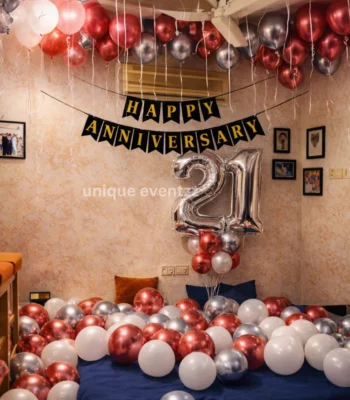 Room Decor Anniversary