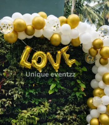 Simple Anniversary Decoration