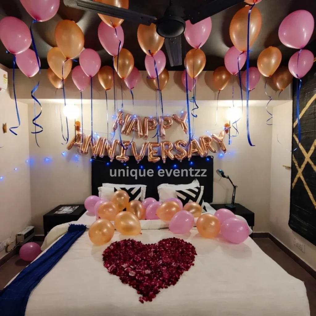 Basic Anniversary Decoration