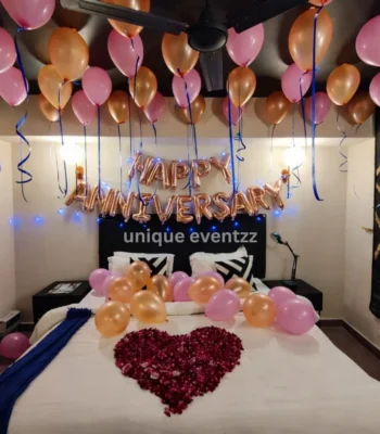 Basic Anniversary Decoration