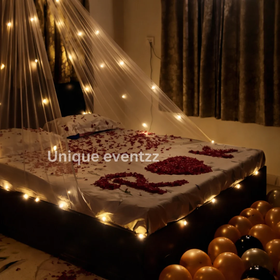 Anniversary Room Decoration