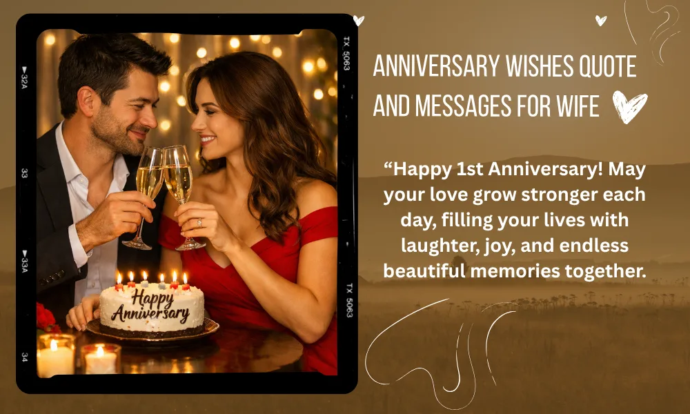 Anniversary Wishes Quote And Messages For Wife