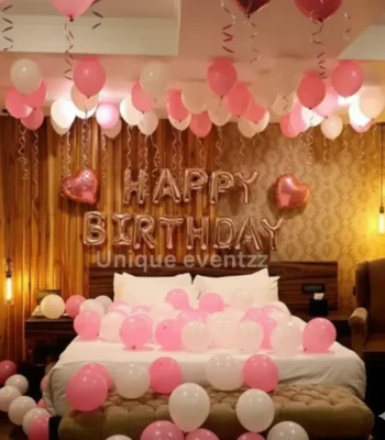 Simple Birthday Decoration