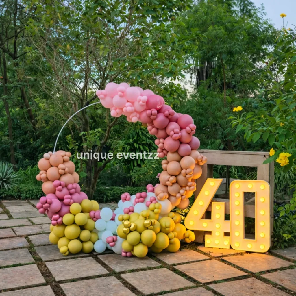 Outdoor Birthday Decorations