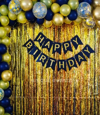 Birthday Decoration at Home Simple