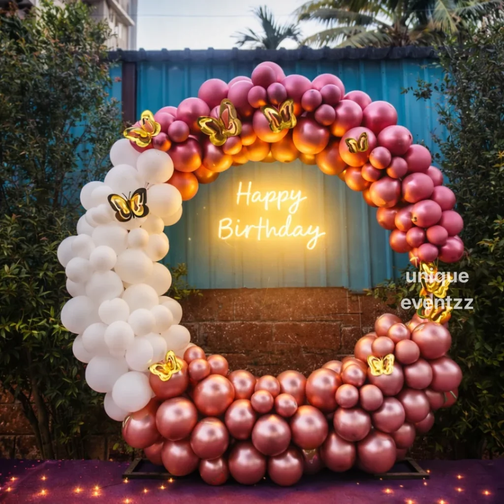 Outdoor Ring Decoration