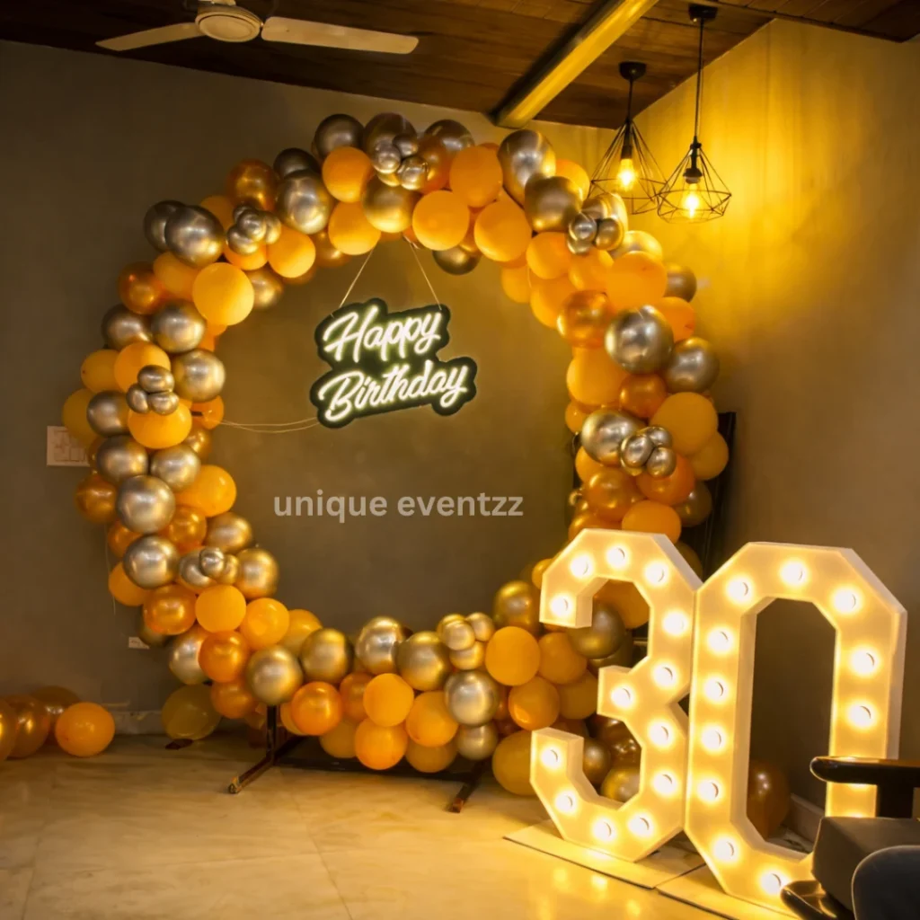 Birthday decoration For Room