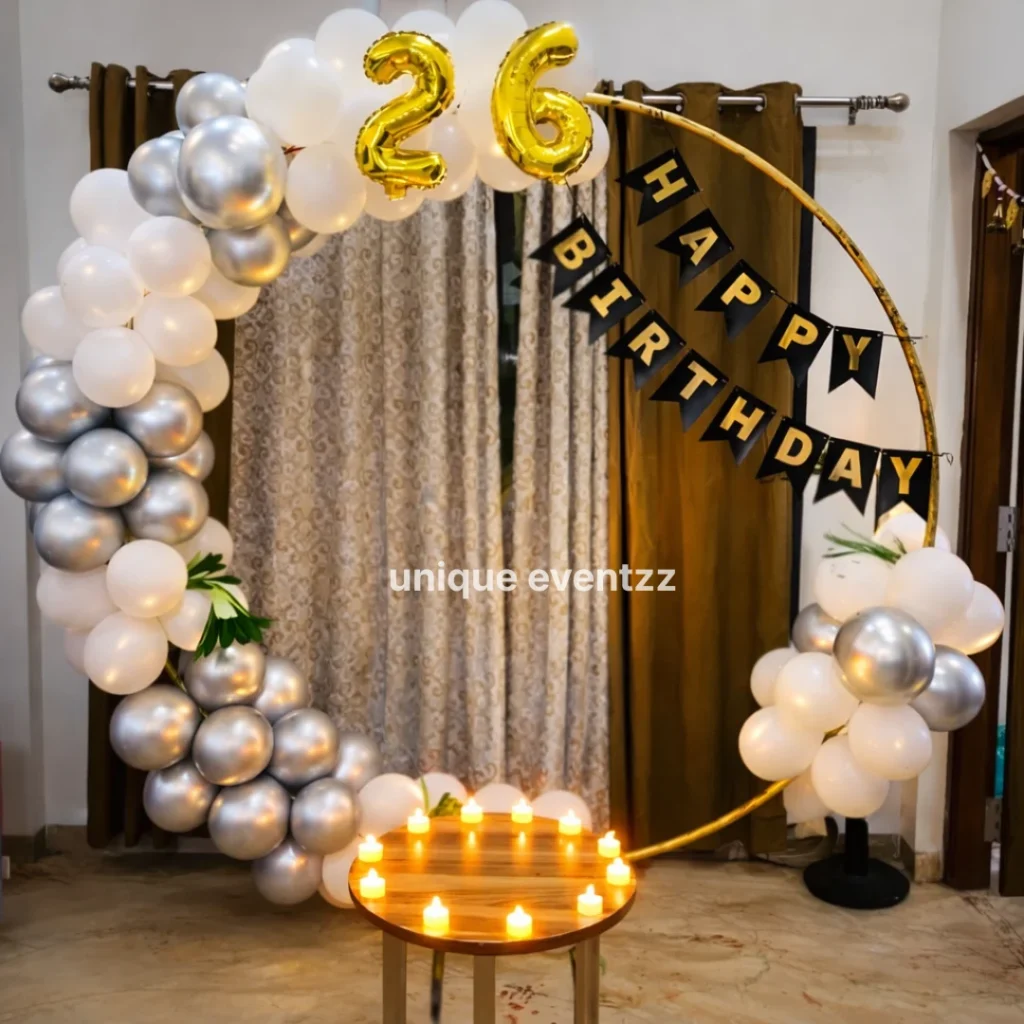26th Special Birthday Decor