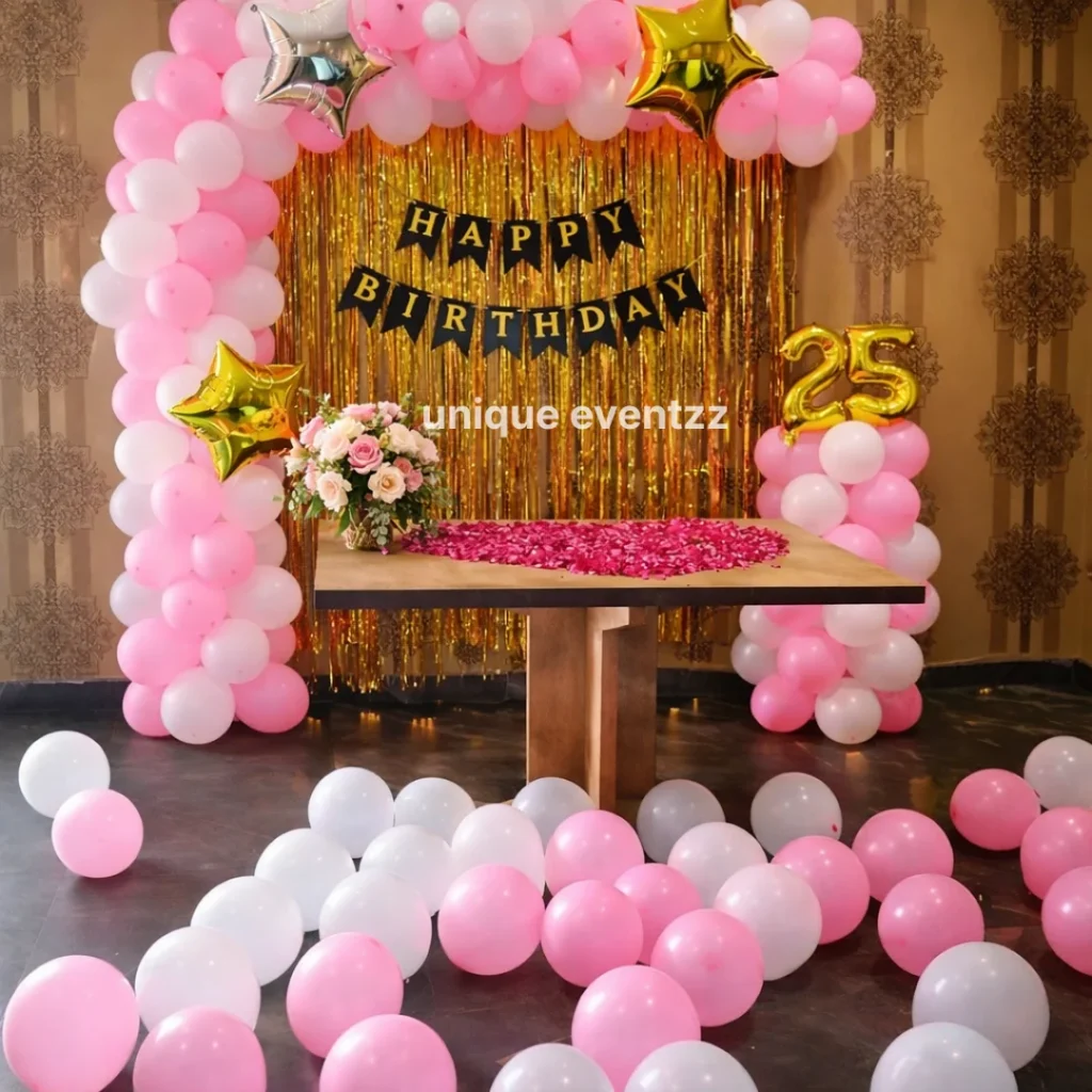 Birthday Wall Decoration for Home