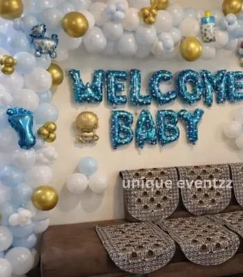 Welcome Baby Arch Decoration