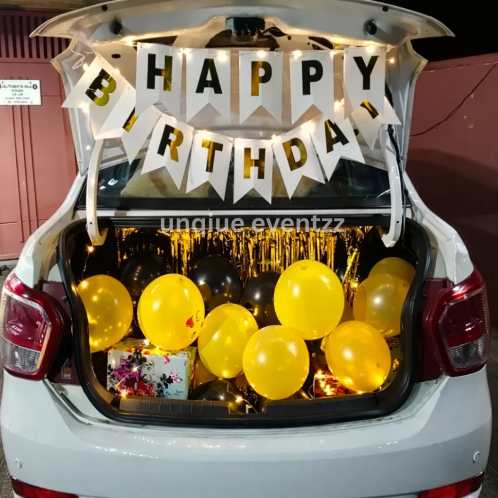 Simple Car Decoration