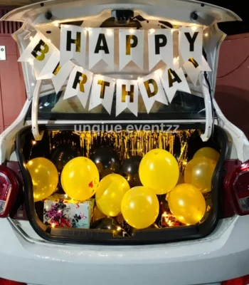 Simple Car Decoration