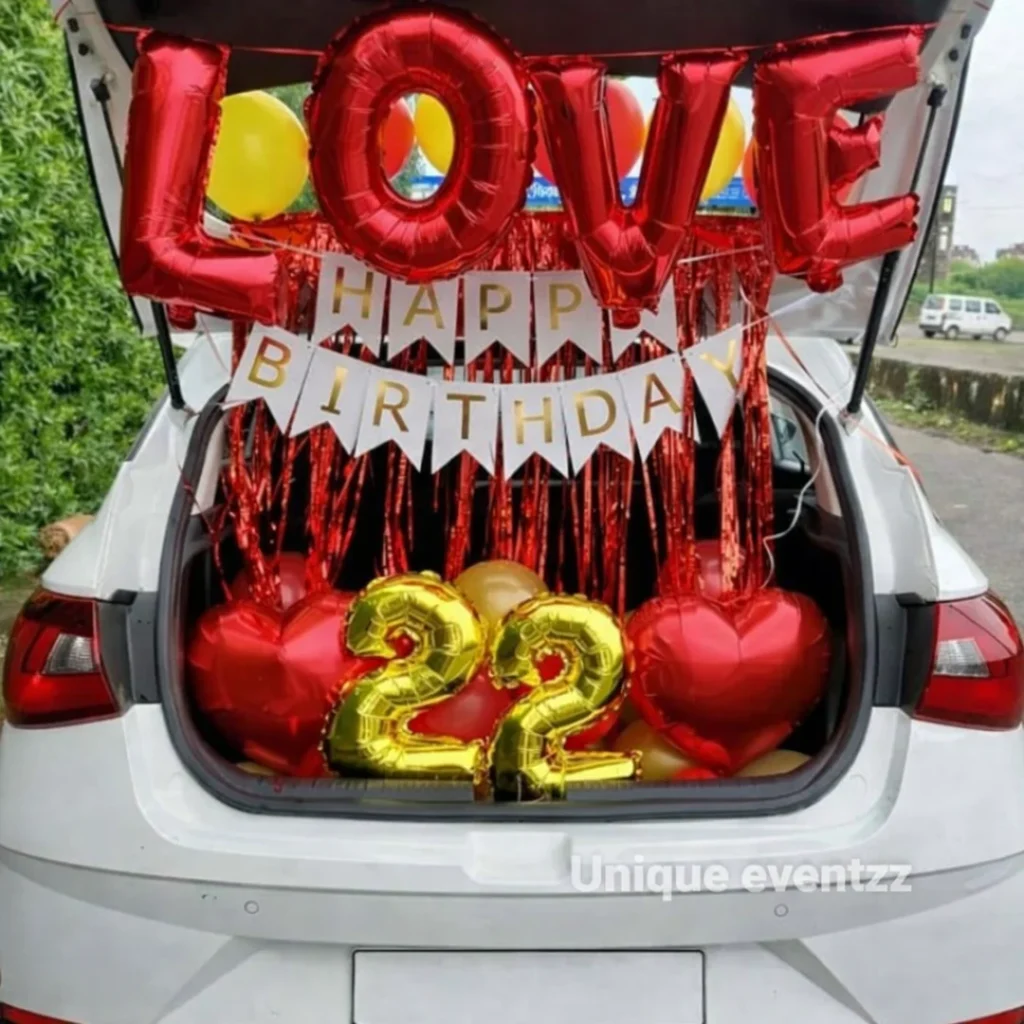 Lovely Car Boot Decoration