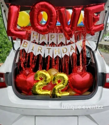 Lovely Car Boot Decoration