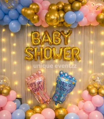 Baby Shower Pastel Them Decoration