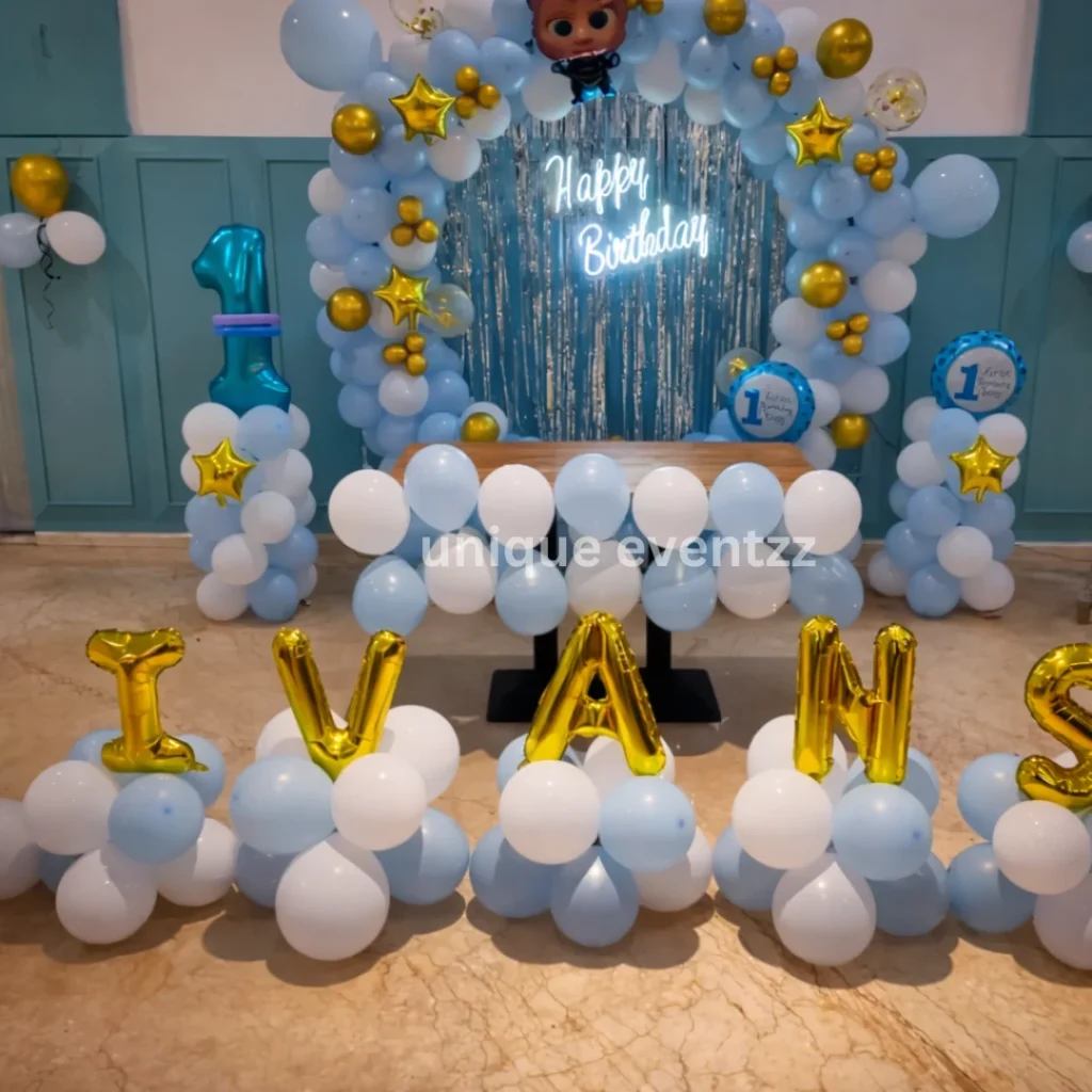 1st Birthday Party Decoration