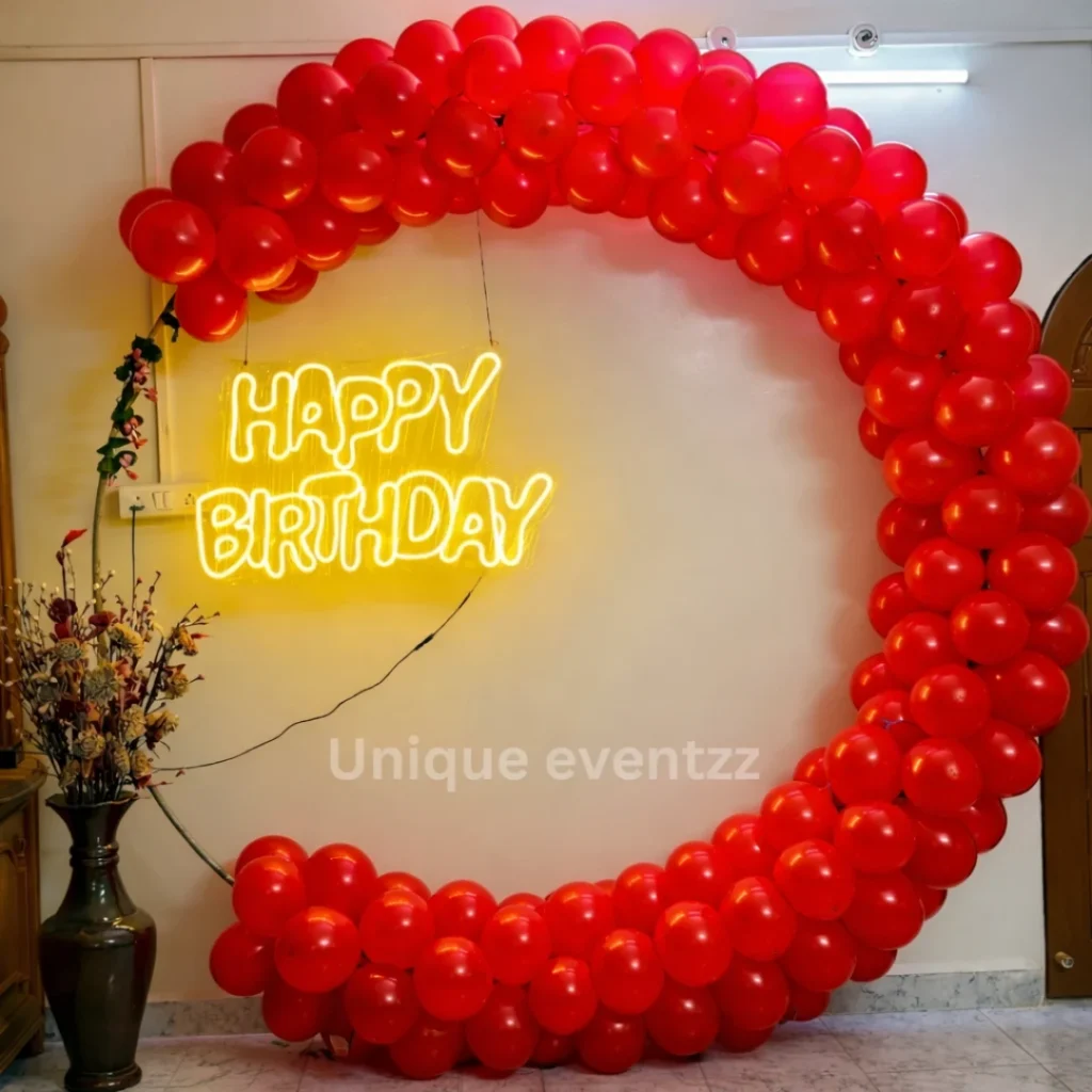 Birthday Surprise Decoration