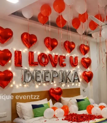 Proposal room decoration for Girlfriend