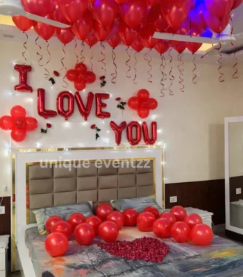 Romantic Proposal Decoration