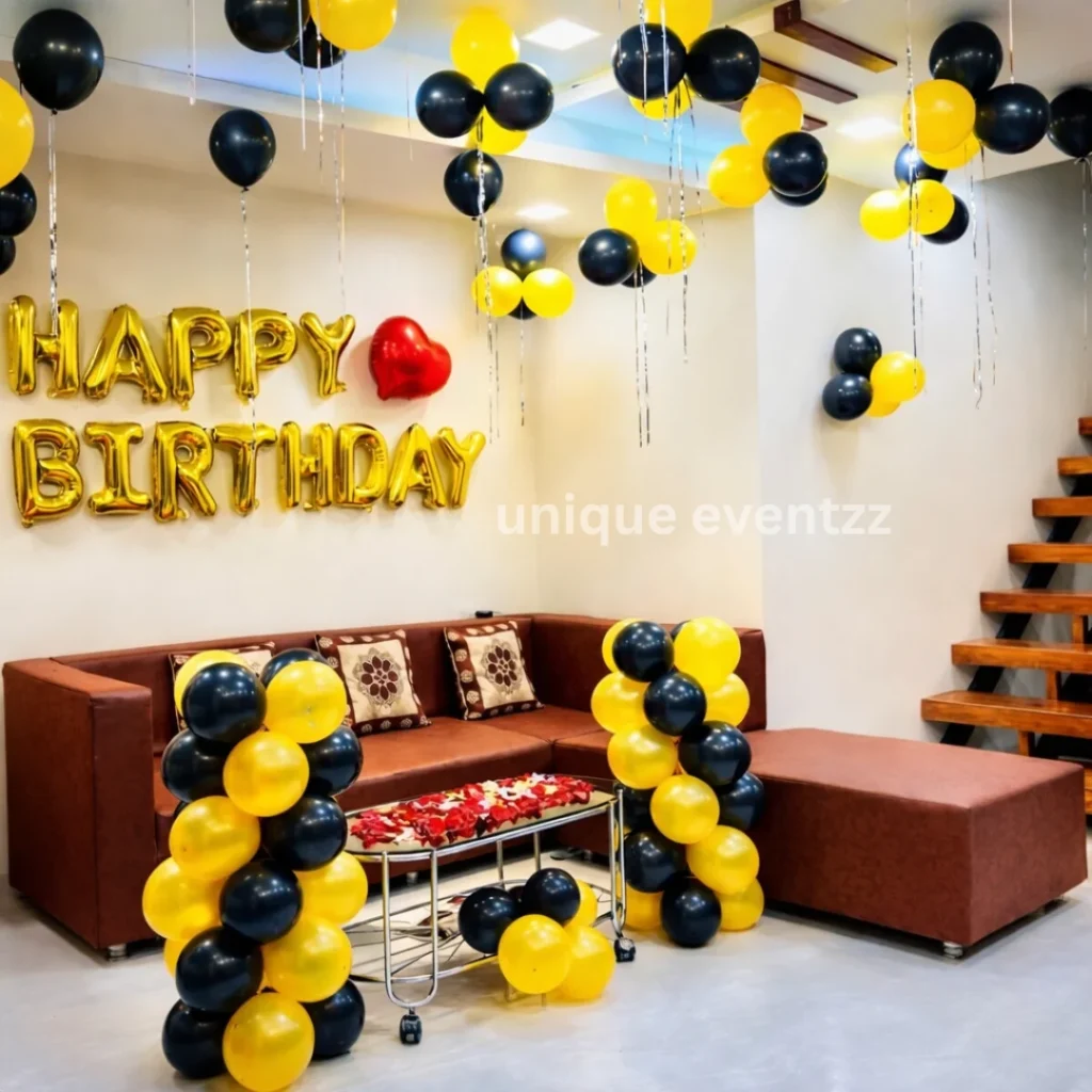 Birthday Room Decoration