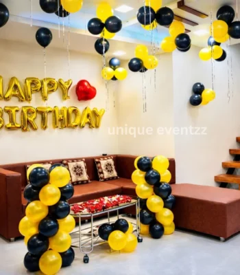 Birthday Room Decoration