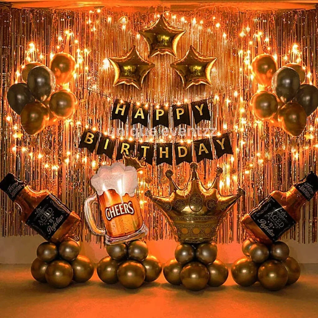 Birthday Balloon Decoration