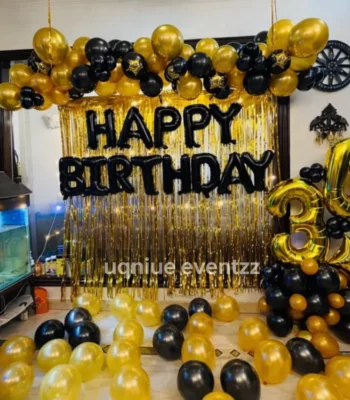 Simple Birthday Decoration