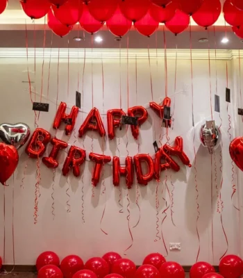 Surprise Birthday decoration