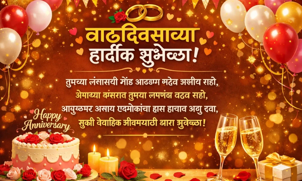 anniversary wishes in marathi