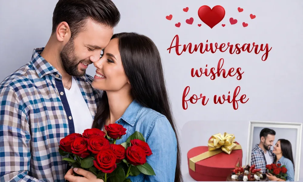 Anniversary wishes for wife